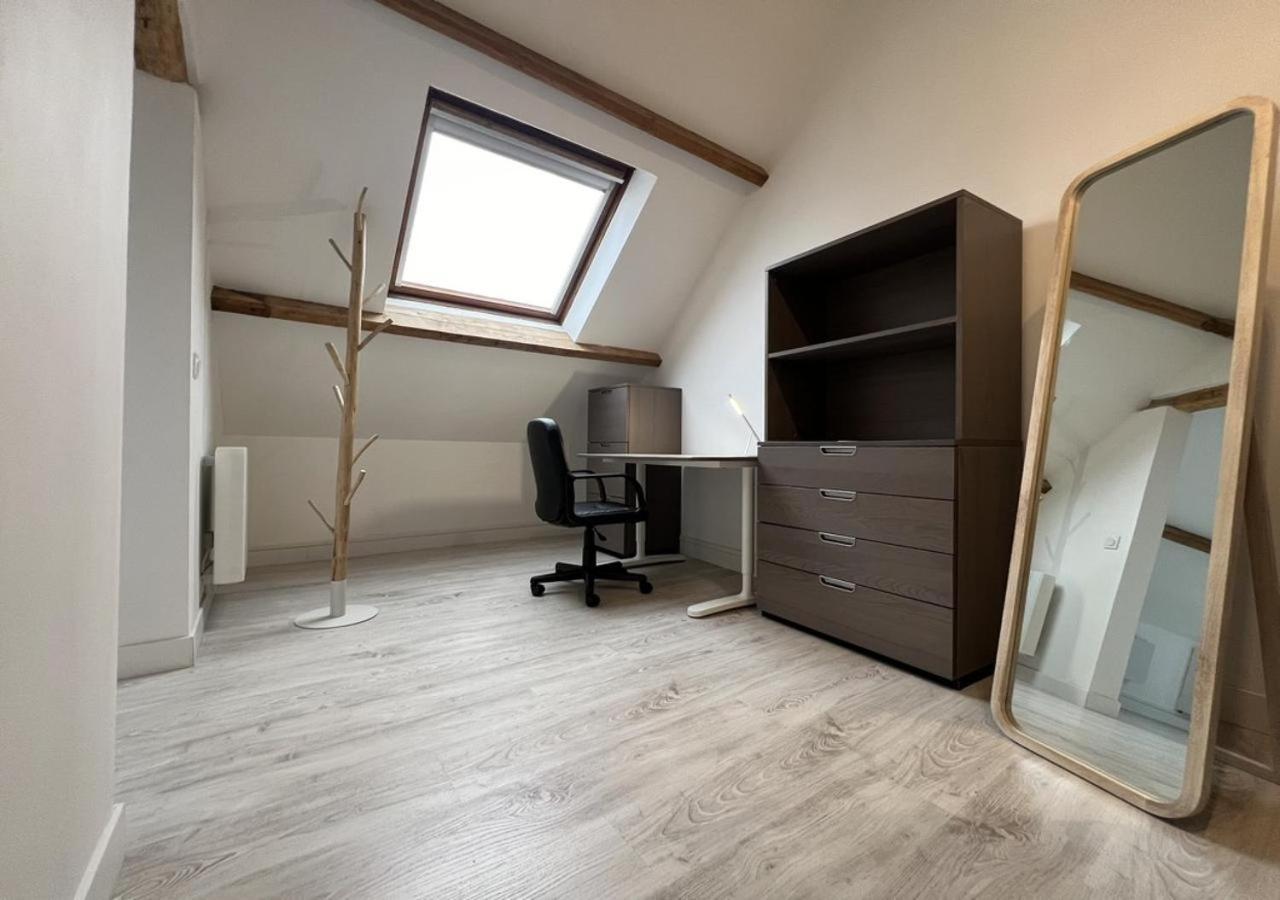 L Armurerie - Appartement Centre Ville De Sens Kültér fotó
