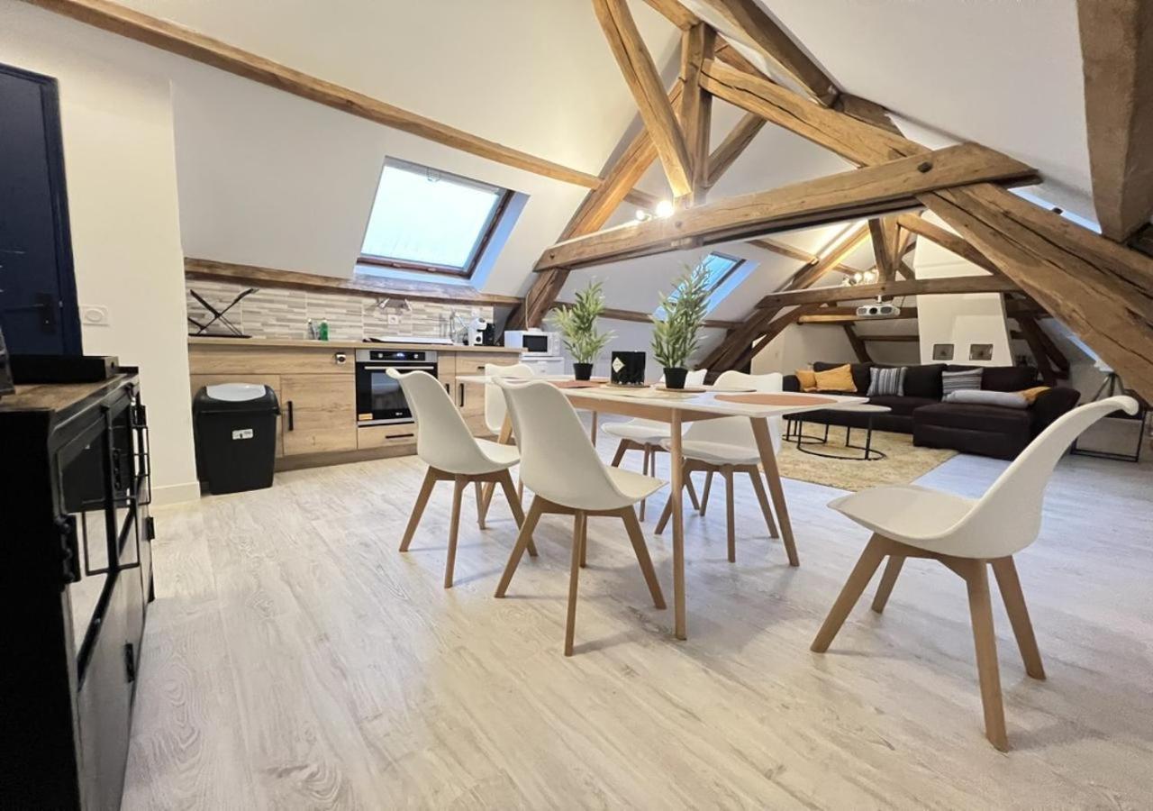 L Armurerie - Appartement Centre Ville De Sens Kültér fotó