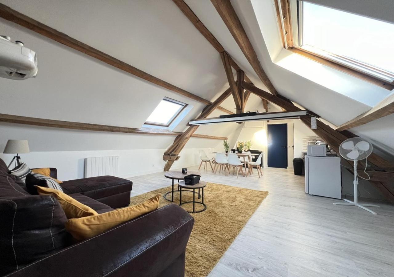 L Armurerie - Appartement Centre Ville De Sens Kültér fotó