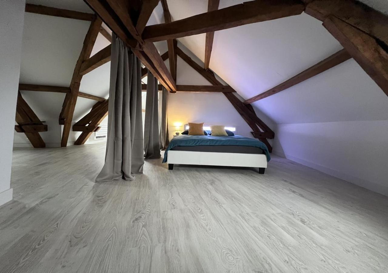 L Armurerie - Appartement Centre Ville De Sens Kültér fotó
